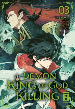 Egmont Verlag Demon King of God Killing, Band 03
