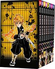 Manga Cult Demon Slayer, Band 01-08 mit Schuber
