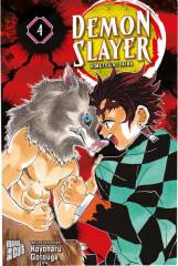 Manga Cult Demon Slayer, Band 04