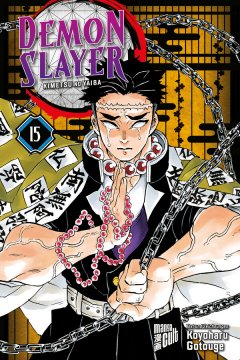 Manga Cult Demon Slayer, Band 15