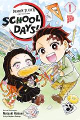 Manga Cult Demon Slayer, Band: School Days 01