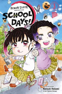 Manga Cult Demon Slayer, Band: School Days 03
