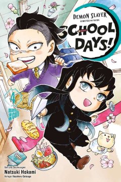 Manga Cult Demon Slayer, Band: School Days 04