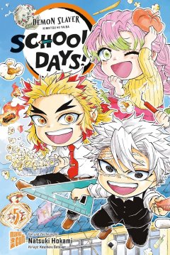 Manga Cult Demon Slayer, Band: School Days 05