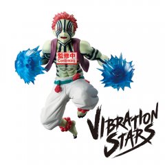 Banpresto Demon Slayer Kimetsu no Yaiba Akaza Vibration Stars figure 16cm