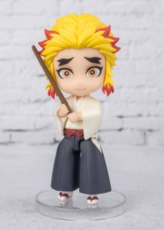Tamashii Nations Demon Slayer: Kimetsu no Yaiba Figuarts mini Actionfigur Senjuro Rengoku 9 cm