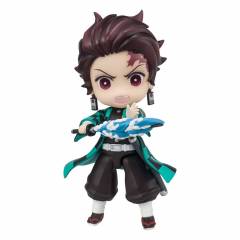 Tamashii Nations Demon Slayer: Kimetsu no Yaiba Figuarts mini Actionfigur Tanjiro Kamado (Water Breathing) 9cm
