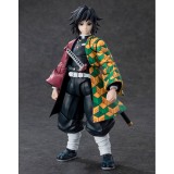 Tamashii Nations Demon Slayer: Kimetsu no Yaiba Giyu Tomioka S.H. Figuarts Figur 15cm