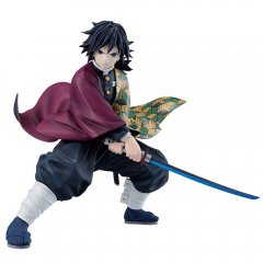 Banpresto Demon Slayer Kimetsu no Yaiba Giyu Tomioka Upper Three Ichibansho figure 19cm