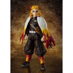 Demon Slayer Kimetsu no Yaiba Kyojuro Rengoku S.H. Figu