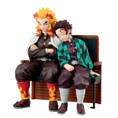 Demon Slayer Figur: Tanjiro & Rengoku