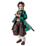 Tamashii Nations Demon Slayer Kimetsu no Yaiba Tanjiro Kamado S.H Figuarts Figur 14cm