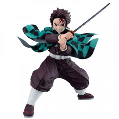 Banpresto Demon Slayer Kimetsu no Yaiba Tanjiro Kamado Upper Three Ichibansho figure 18cm
