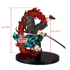 Demon Slayer Tanjiro 15cm Figur