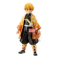 Banpresto Demon Slayer Kimetsu no Yaiba Zenitsu Agatsuma ver. A Grandista figure 24cm