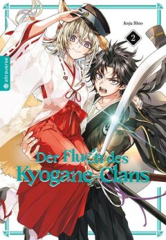 Altraverse Der Fluch des Kyogane-Clans, Band 02