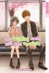 Tokyopop Der Fr�hling macht mich ganz verr�ckt, Einzelband
