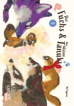 Carlsen/Hayabusa Der Fuchs und der kleine Tanuki 5