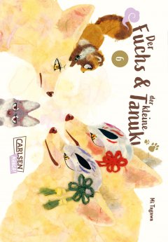 Carlsen/Hayabusa Der Fuchs und der kleine Tanuki 6