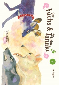 Carlsen/Hayabusa Der Fuchs und der kleine Tanuki, Band 02