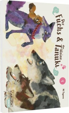 Der Fuchs und der kleine Tanuki , Band 04