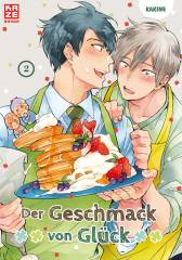 Crunchyroll (Kaze) Der Geschmack von Gl�ck Band  02 (Finale)