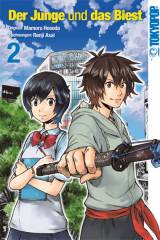 Tokyopop Der Junge und das Biest, Band 02