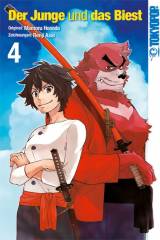 Tokyopop Der Junge und das Biest, Band 04 (Abschlussband)