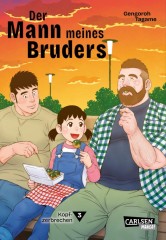 Carlsen/Hayabusa Der Mann meines Bruders 3