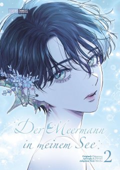 Der Meermann in meinem See 02, 9783989502222, Papertoon
