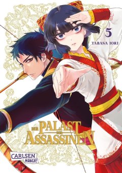 Carlsen/Hayabusa Der Palast der Assassinen 5