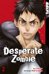 Tokyopop Desperate Zombie, Band 02