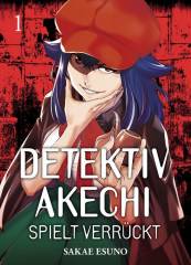 Panini Detektiv Akechi spielt verr�ckt, Band 1