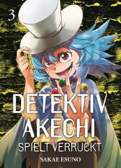 Panini Detektiv Akechi spielt verr�ckt, Band 3