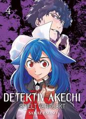 Panini Detektiv Akechi spielt verr�ckt, Band 4
