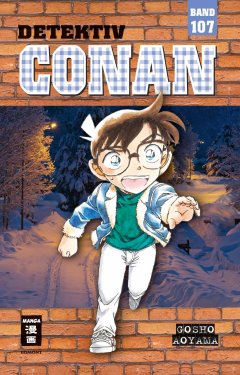 Egmont Verlag Detektiv Conan 107