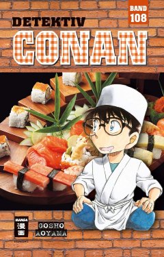 Egmont Verlag Detektiv Conan 108