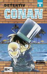 Egmont Verlag Detektiv Conan, Band 008