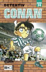Egmont Verlag Detektiv Conan, Band 034