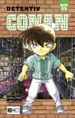 Egmont Verlag Detektiv Conan, Band 055