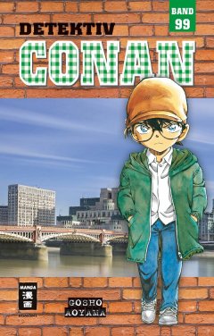 Egmont Verlag Detektiv Conan, Band 099