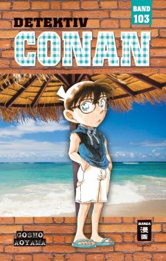 Egmont Verlag Detektiv Conan, Band 103
