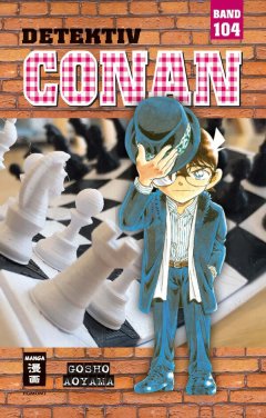Egmont Verlag Detektiv Conan, Band 104