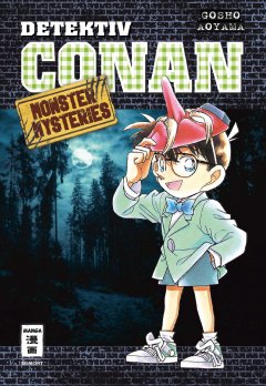 Egmont Verlag Detektiv Conan Monster Mysteries