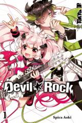 Tokyopop Devil ? Rock, Band 01