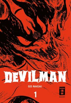 Egmont Verlag Devilman, Band 01