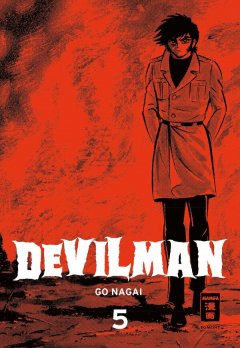 Egmont Verlag Devilman, Band 05 (neu)