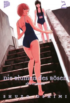 Manga Cult Die Blumen des B�sen, Band 02