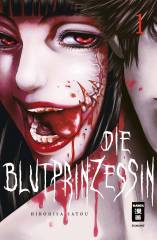 Egmont Verlag Die Blutprinzessin, Band 01