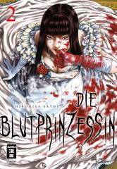 Egmont Verlag Die Blutprinzessin, Band 02